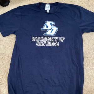 University of San Diego tshirt